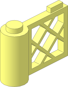 Gate  1 x  3 x  2