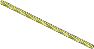 Technic Ribbed Hose 26L