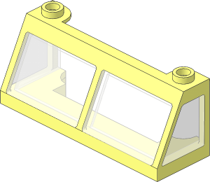 Windscreen  2 x  6 x  2 with TransClear Glass (Complete)