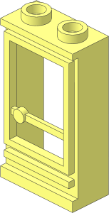 ~Door  1 x  2 x  3 Right