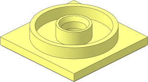 Turntable  4 x  4 Base