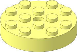 Turntable  4 x  4 Top