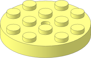 ~Turntable  4 x  4 Round Top