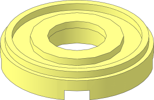 ~Turntable  4 x  4 Round Base