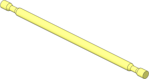 Technic Flex-System Cable 96LDu Long (open file for usage guide)