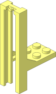 Forklift Rails  2 x  4 x  5.667