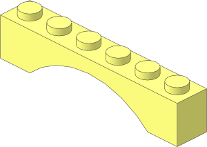 Arch  1 x  6