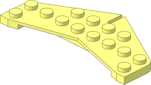 Wing  4 x  8 Tail