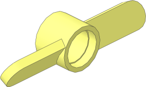 Propeller  2 Blade  4 Diameter Helicopter Tail