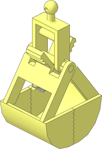 Crane Grab Jaws (Complete)