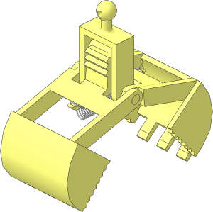 Crane Grab Jaws Open (Shortcut)