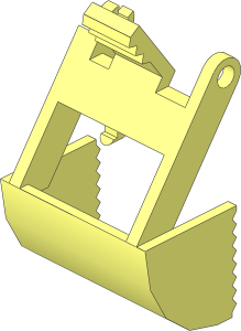 ~Crane Grab Jaw