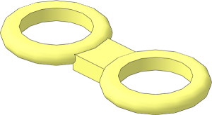 Bar  2.4 x  5.4 Round