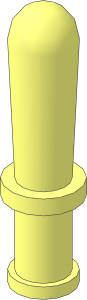 Minifig Weapon Billy Club