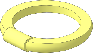 Minifig Chakram