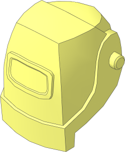 Minifig Helmet Welding