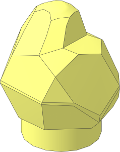 Rock  1.25 x  1.25 x  1.2 Nugget