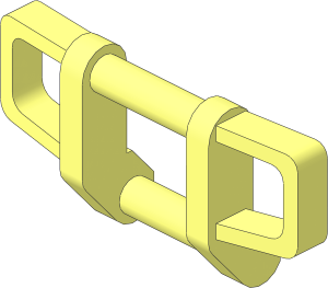 Bar  1 x  4 x  2.5 Grille