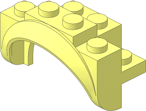 Car Mudguard  4 x  2.5 x  2 with Rounded Ends