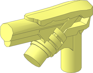 Minifig Gun Laser Kryptonian