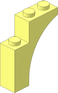 Arch  1 x  3 x  3 Pointed