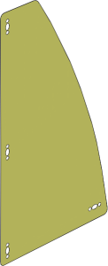 Sail 15 x 28 Trapezoid