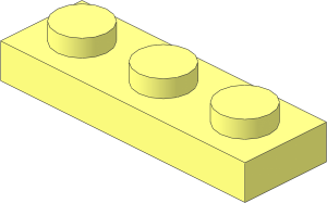 Plate  1 x  3