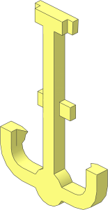 Minifig Tool Wand Sprue
