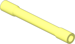Technic Pneumatic Tube  5L with End Bulges