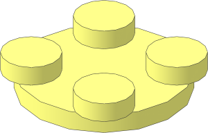 Turntable  2 x  2 Plate Top