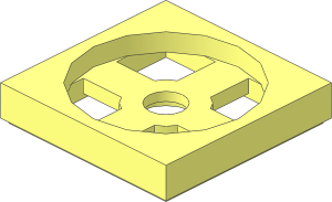 Turntable  2 x  2 Plate Base