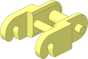 Technic Chain Link Reinforced