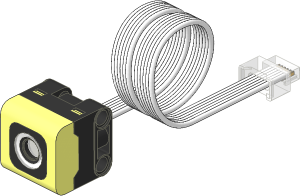 Electric Powered Up Colour Sensor with Coiled Cable