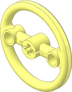 Technic Pulley Wheel 5D
