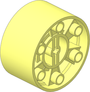 Wheel 24 x 43 Technic