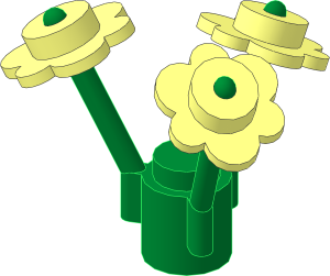 ~Plant Flower Stem with Three Flowers (Obsolete)