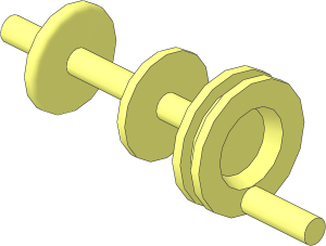 ~Winch  2 x  4 x  2 Drum