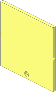 Glass for Window  1 x  6 x  5
