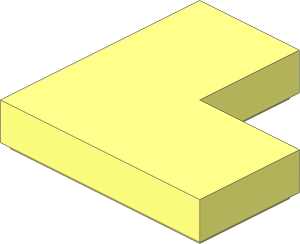 Tile  2 x  2 Corner