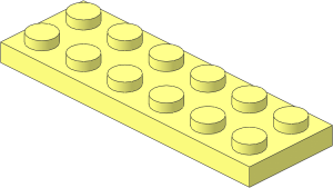 Plate  2 x  6