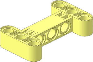 Technic Beam  5 x  3 H-shaped