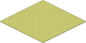 Baseplate 32 x 32 with Set 7838 Dots Pattern