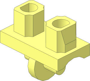 Minifig Hips