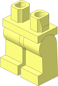 ~Minifig Hips and Legs (Obsolete)