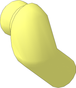 Minifig Arm Right