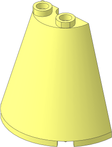 Cone  4 x  2 x  3 Half