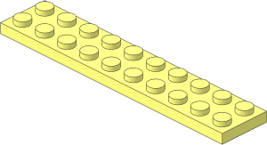 Plate  2 x 10