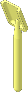 Minifig Shovel