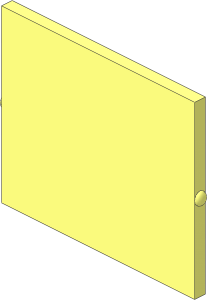 Glass for Window  1 x  4 x  3 without Handle