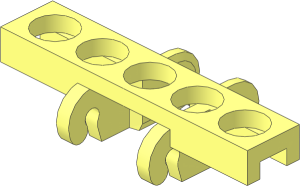 Technic Chain Tread 2.5 Wide